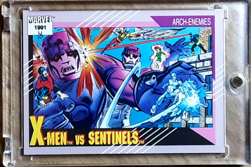1991 marvel card 106 - marvel,