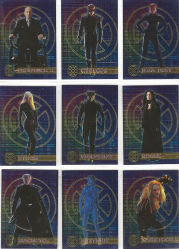 Men movie chrome cards - ,