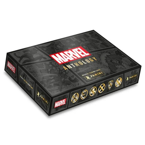 Marvel anthology trading - marvel, cards