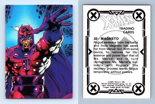 Magneto men 1991 - magneto,