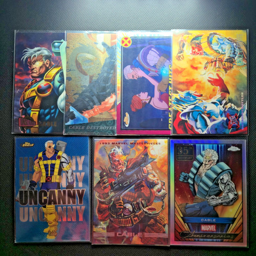 Marvel character collector set - character,