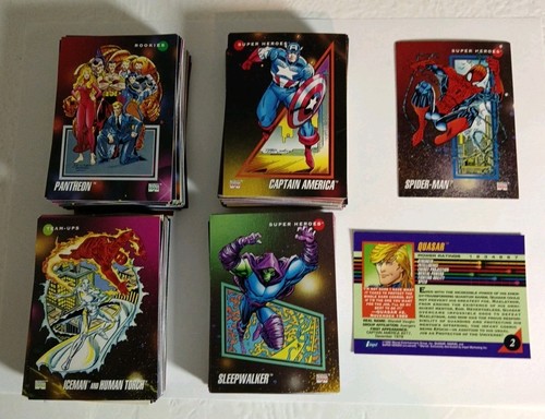 Impel marvel universe - series, 3