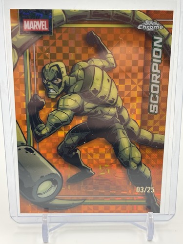 2026 topps chrome marvel - chrome,