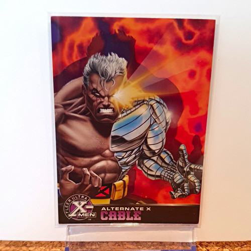 Fleer ultra men 1995 - ultra, x-men