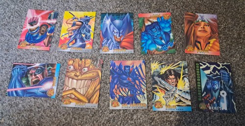 Men marvel trading - trading, cards