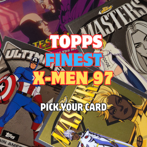 Topps finest men 97 marvel - finest,