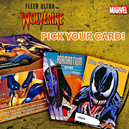 Fleer ultra wolverine trading - ultra,