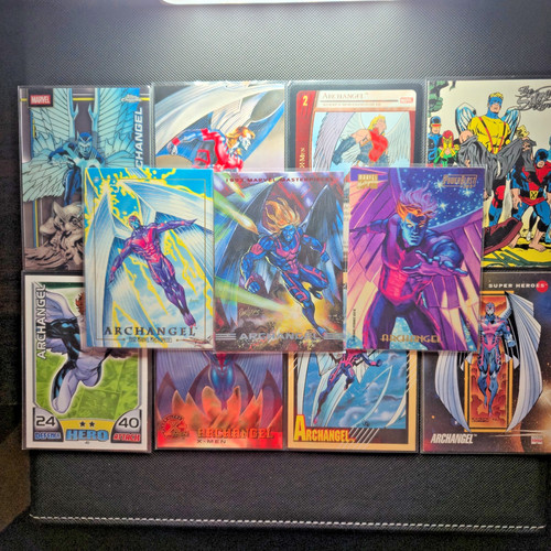 Marvel character collector set - collector,
