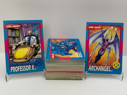 1992 impel marvel men - impel, x-men