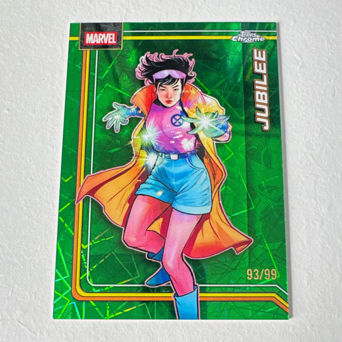 Topps chrome marvel - chrome,