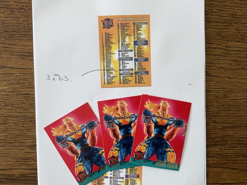 Fleer ultra x men - fleer, ultra-x-men