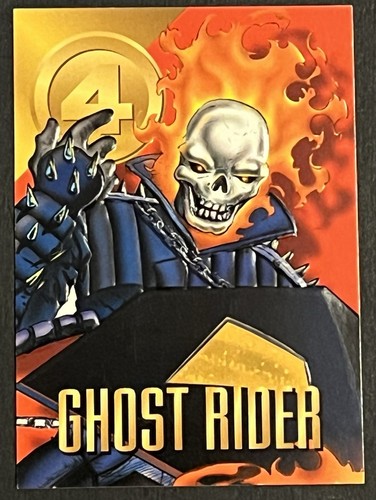 Ghost rider base 1996 - rider, #69