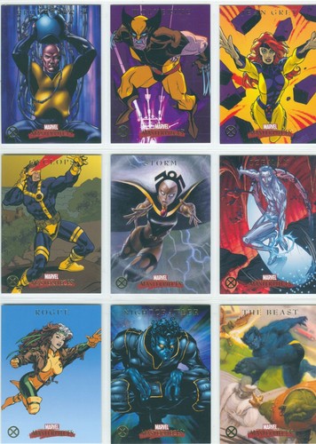 Marvel masterpieces 2007 - marvel,