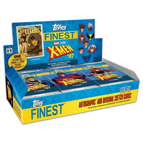 2025 topps finest marvel - finest,