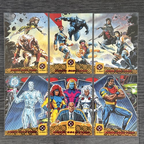1994 fleer ultra - x-men, team