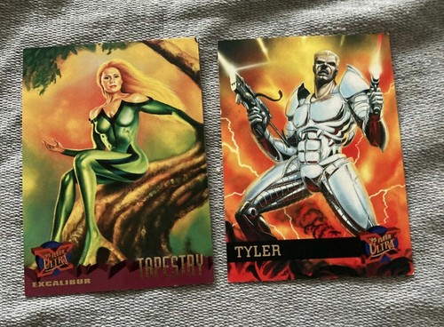 Fleer ultra men - ultra, x-men