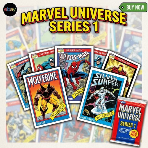 Impel 1990 marvel universe - marvel,