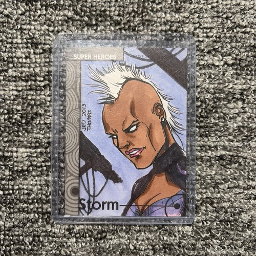 2013 marvel fleer retro storm - marvel,