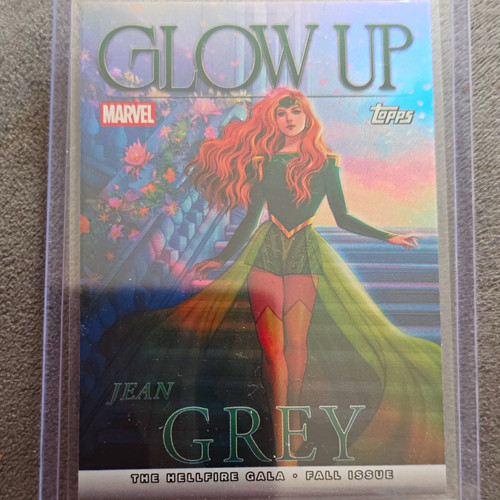 Topps 2026 marvel neon glow - topps,