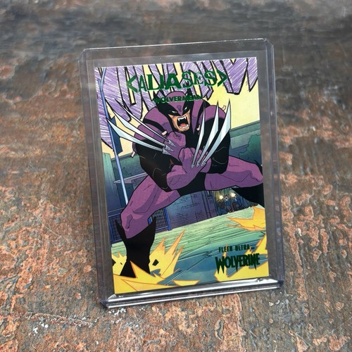Fleer ultra wolverine aliases - ultra,