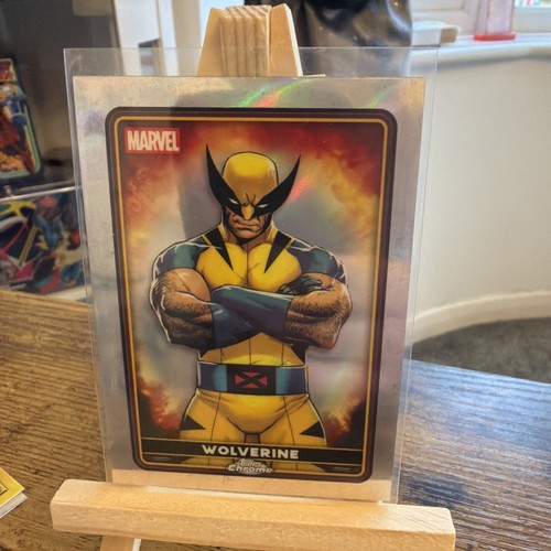 Wolverine refractor base set - base,
