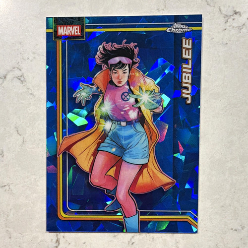 Topps chrome marvel men - chrome, x-men