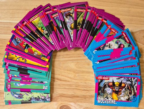Impel marvel men 1992 - 1992, choose