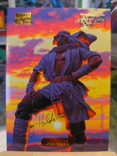 1994 fleer marvel - marvel, masterpieces
