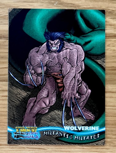 Fleer marvel premium - x-men, '97