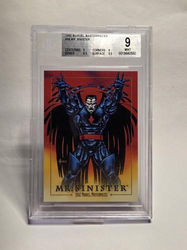 1992 marvel masterpieces - masterpieces, #58