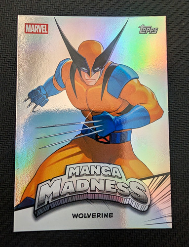 Topps 2026 marvel neon manga - topps,