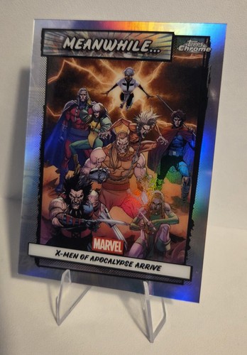 2026 topps chrome marvel - topps,