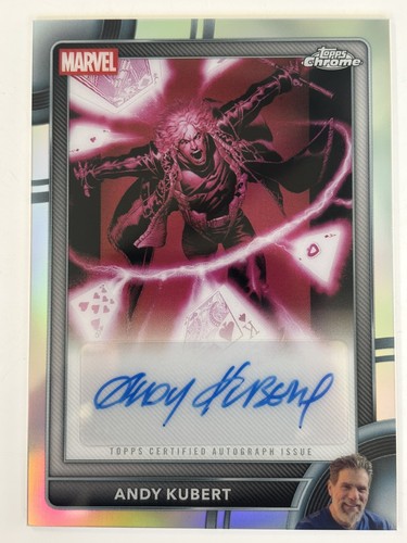 Gambit 2026 topps chrome - gambit,