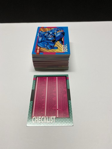 1992 marvel men series - x-men,