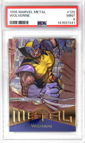 1995 marvel metal - 1995,