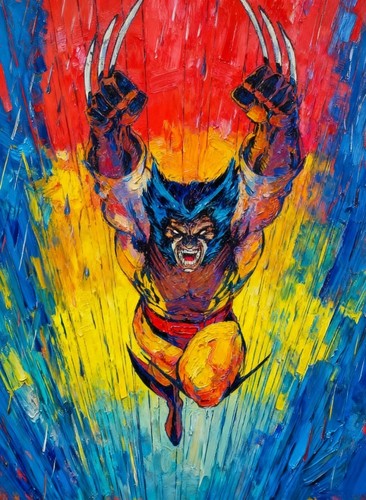 Wolverine men avengers - wolverine,