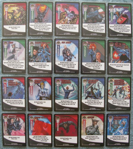 Men tcg rare card selection - men,
