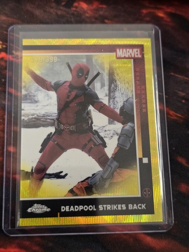 2025 topps chrome - topps, deadpool