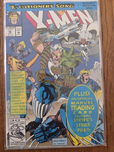 Men comic 1993 - x-men, 16