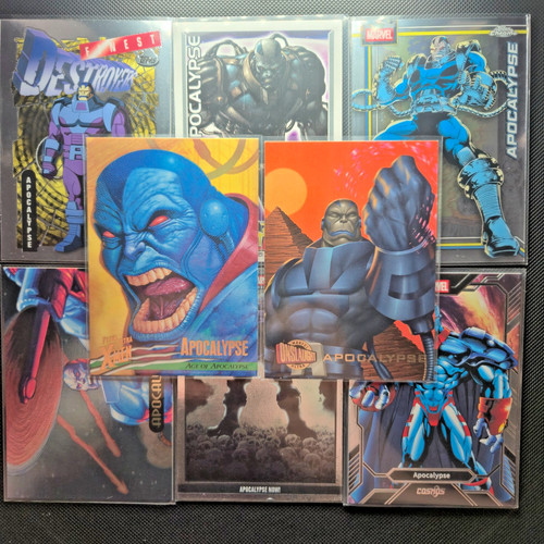 Marvel character collector set - marvel,