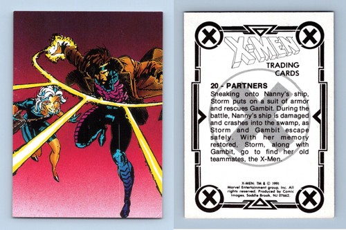 Partners men 1991 comic - 1991,