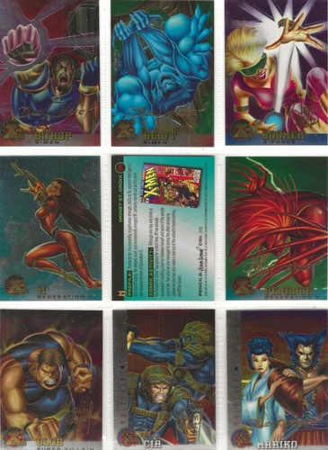 Fleer ultra men 1995 - , x