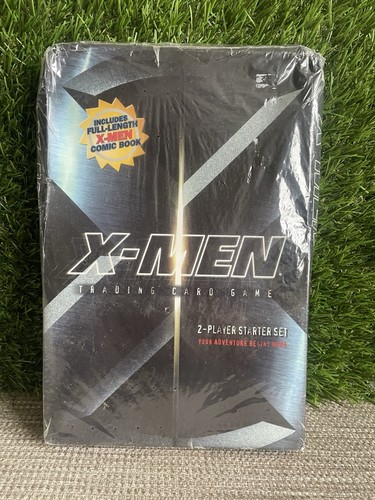 Marvel men trading card game - x-men,