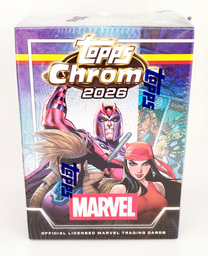 2026 topps marvel - 2026, value